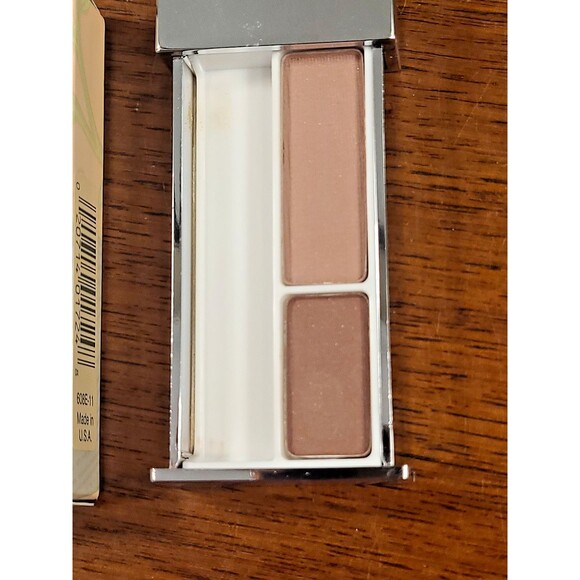 Clinique Pair of Shades Eye Shadow Duo 11 Pink Chocolates .12 oz NO APPLICATOR - Picture 2 of 9